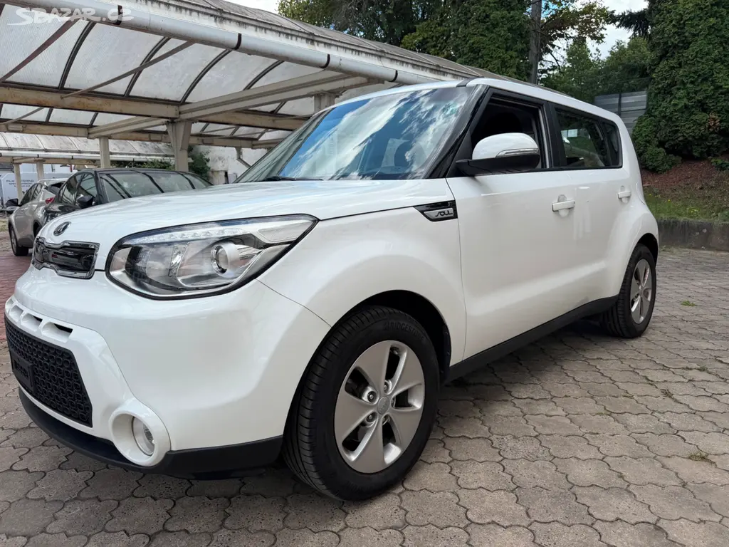 Kia Soul 1,6 97 kW AUTOMAT